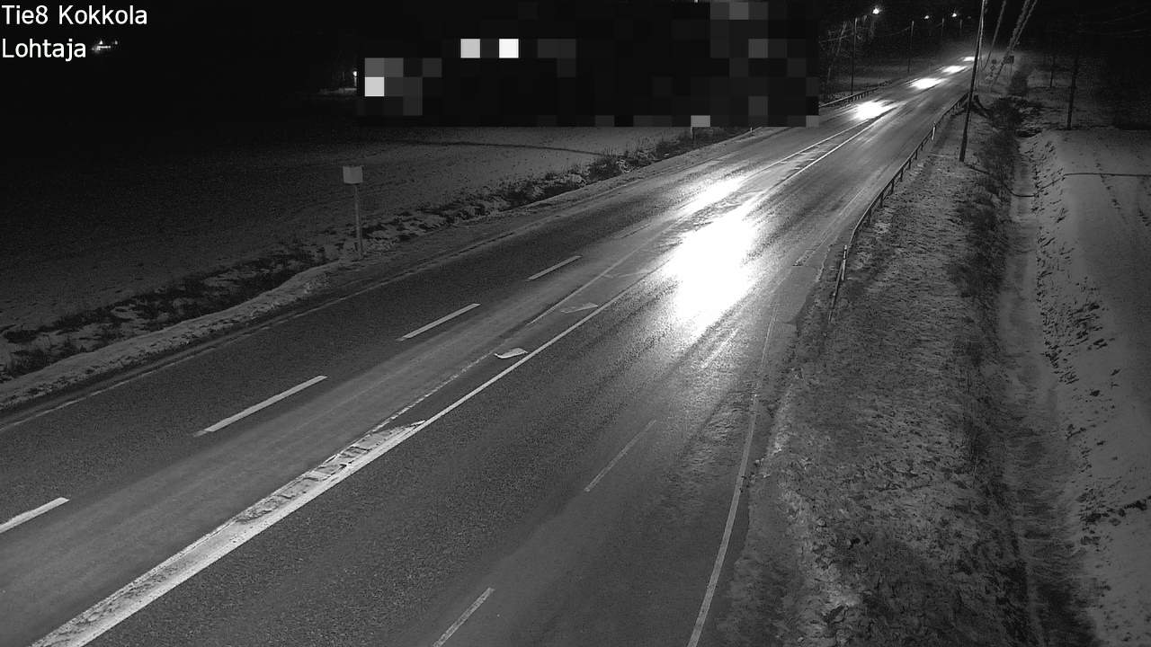 Weather Camera Image Väg 8 Karleby, Lochteå, Kokkola, Keski-Pohjanmaa