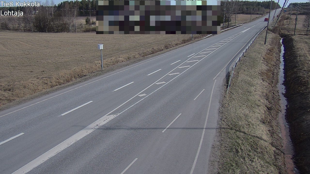 Kelikamerat Kuva Tie 8 Kokkola, Lohtaja, Kokkola, Keski-Pohjanmaa
