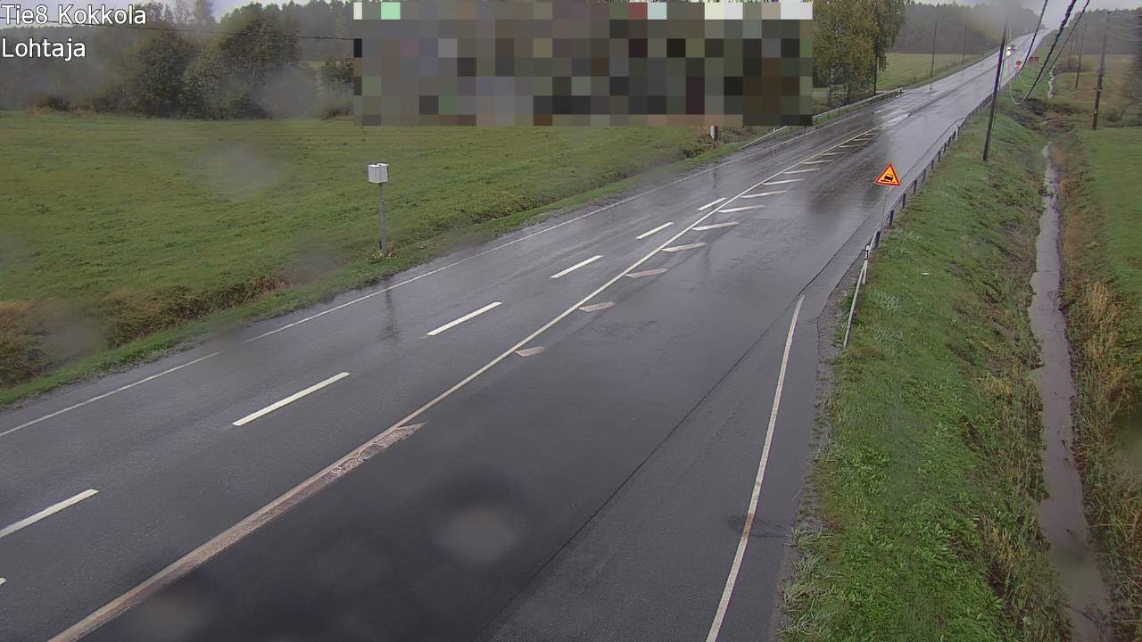 Weather Camera Image Road 8 Kokkola, Lohtaja, Kokkola, Keski-Pohjanmaa