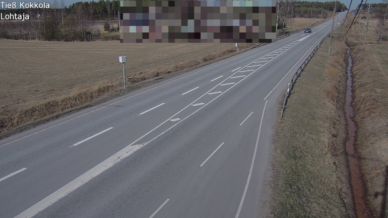 Kelikamerat Kuva Tie 8 Kokkola, Lohtaja, Kokkola, Keski-Pohjanmaa