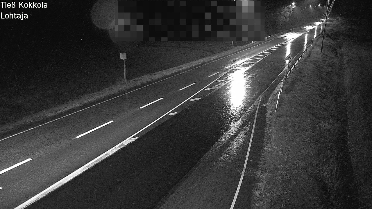 Weather Camera Image Road 8 Kokkola, Lohtaja, Kokkola, Keski-Pohjanmaa