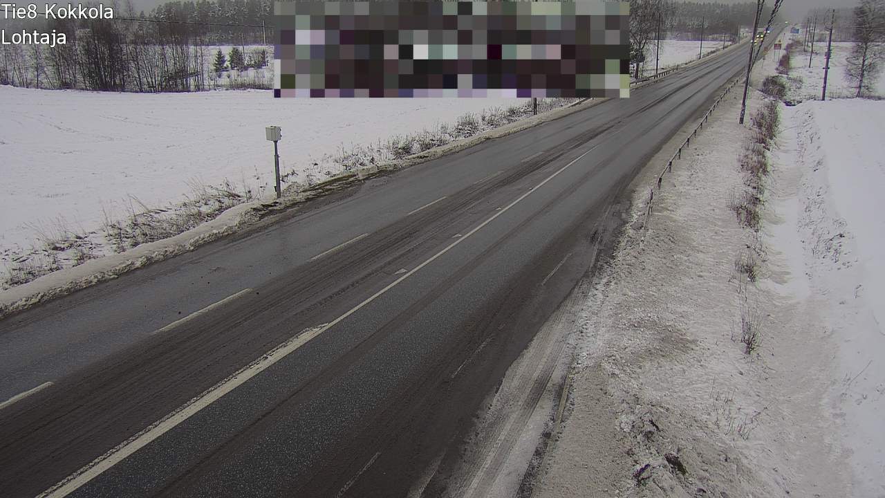 Weather Camera Image Väg 8 Karleby, Lochteå, Kokkola, Keski-Pohjanmaa