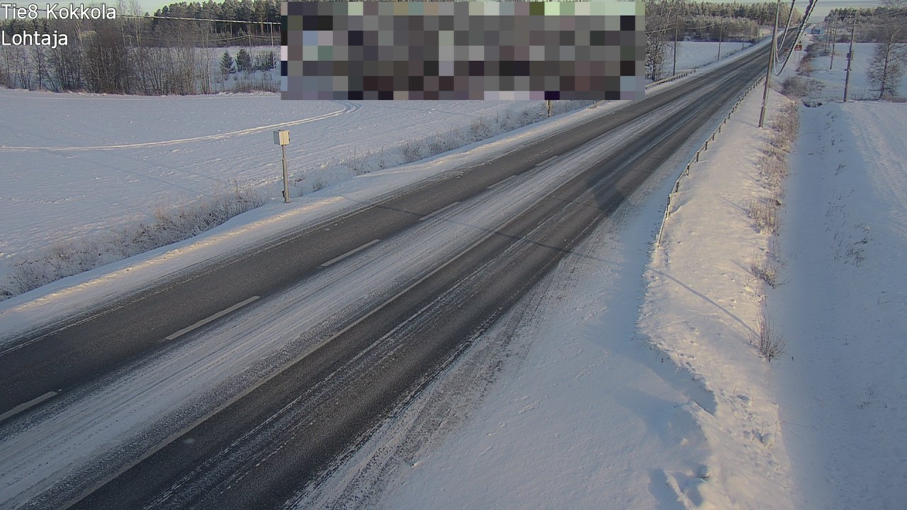 Kelikamerat Kuva Tie 8 Kokkola, Lohtaja, Kokkola, Keski-Pohjanmaa