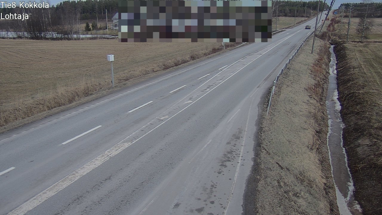 Weather Camera Image Väg 8 Karleby, Lochteå, Kokkola, Keski-Pohjanmaa