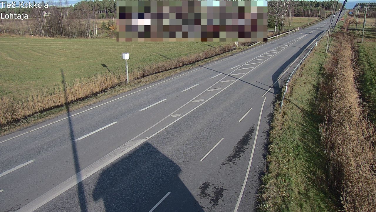 Kelikamerat Kuva Tie 8 Kokkola, Lohtaja, Kokkola, Keski-Pohjanmaa