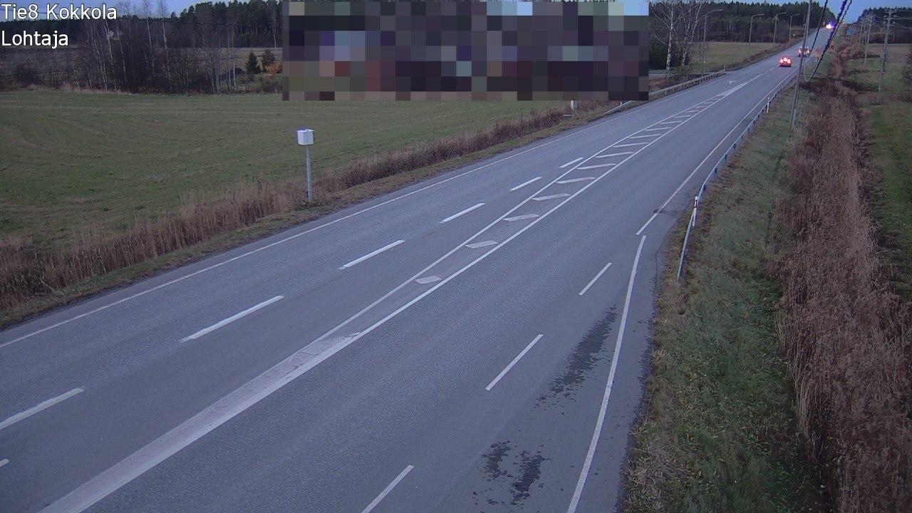 Kelikamerat Kuva Tie 8 Kokkola, Lohtaja, Kokkola, Keski-Pohjanmaa