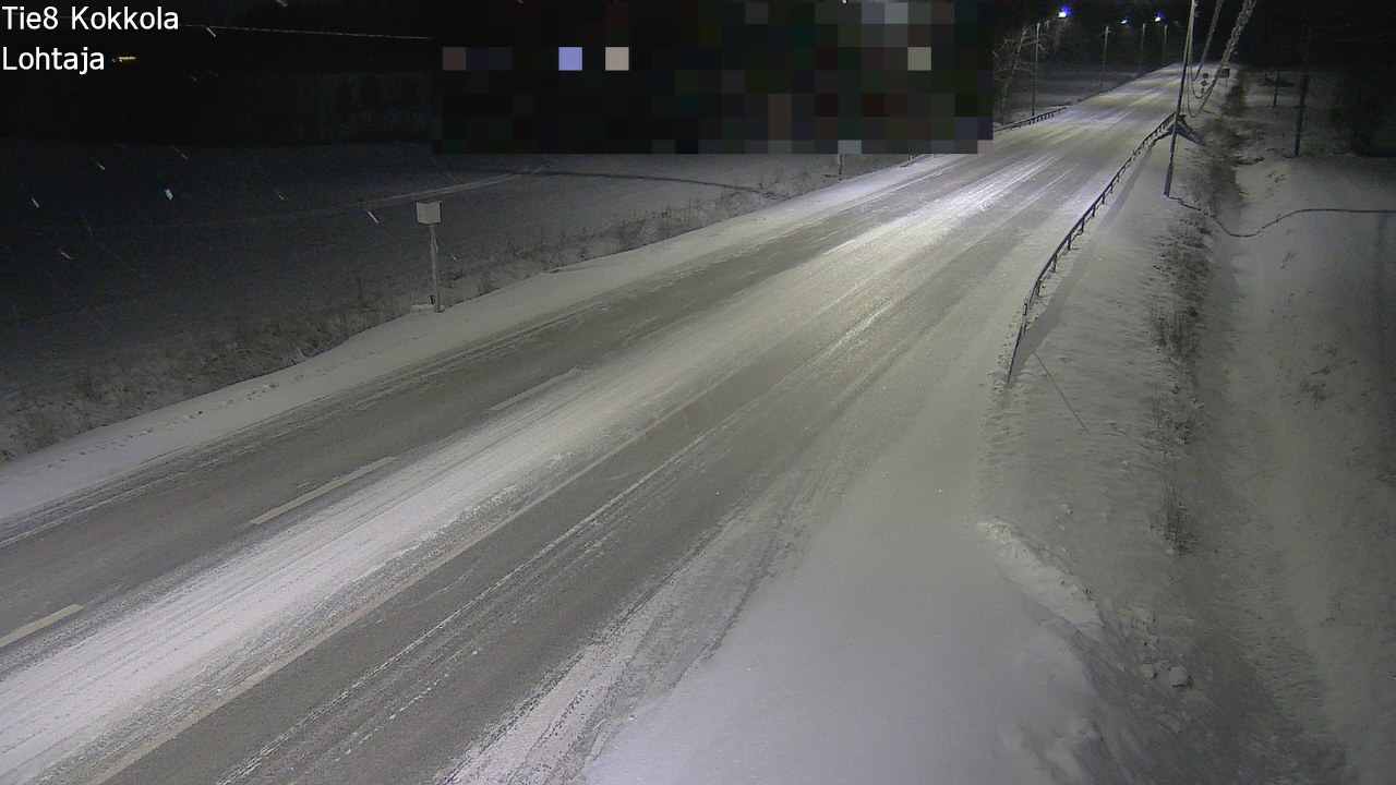 Kelikamerat Kuva Tie 8 Kokkola, Lohtaja, Kokkola, Keski-Pohjanmaa