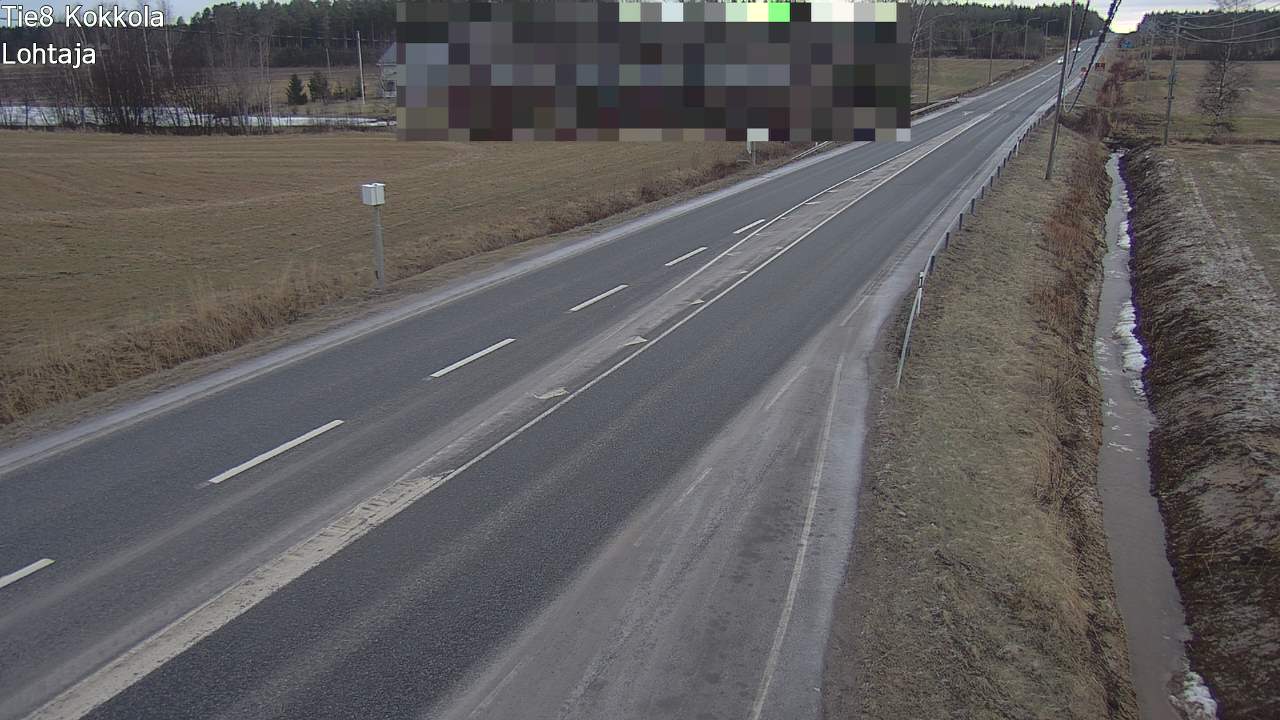 Kelikamerat Kuva Tie 8 Kokkola, Lohtaja, Kokkola, Keski-Pohjanmaa