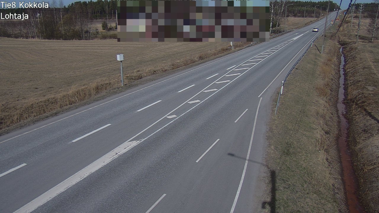 Kelikamerat Kuva Tie 8 Kokkola, Lohtaja, Kokkola, Keski-Pohjanmaa
