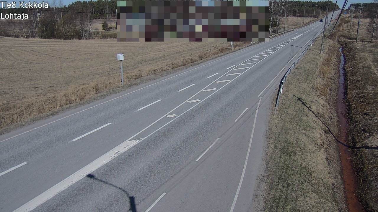 Kelikamerat Kuva Tie 8 Kokkola, Lohtaja, Kokkola, Keski-Pohjanmaa
