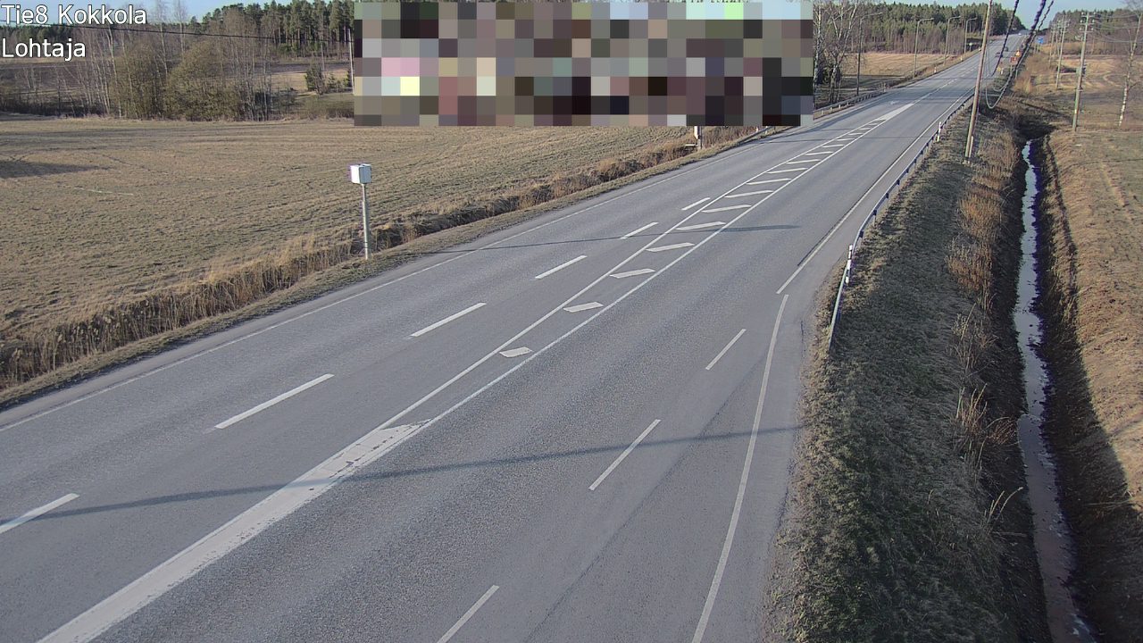 Kelikamerat Kuva Tie 8 Kokkola, Lohtaja, Kokkola, Keski-Pohjanmaa
