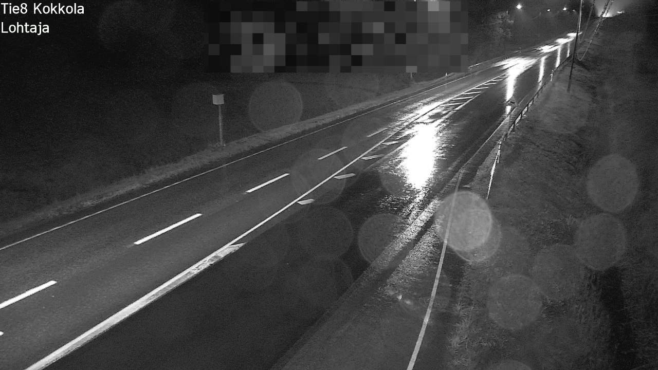 Weather Camera Image Road 8 Kokkola, Lohtaja, Kokkola, Keski-Pohjanmaa