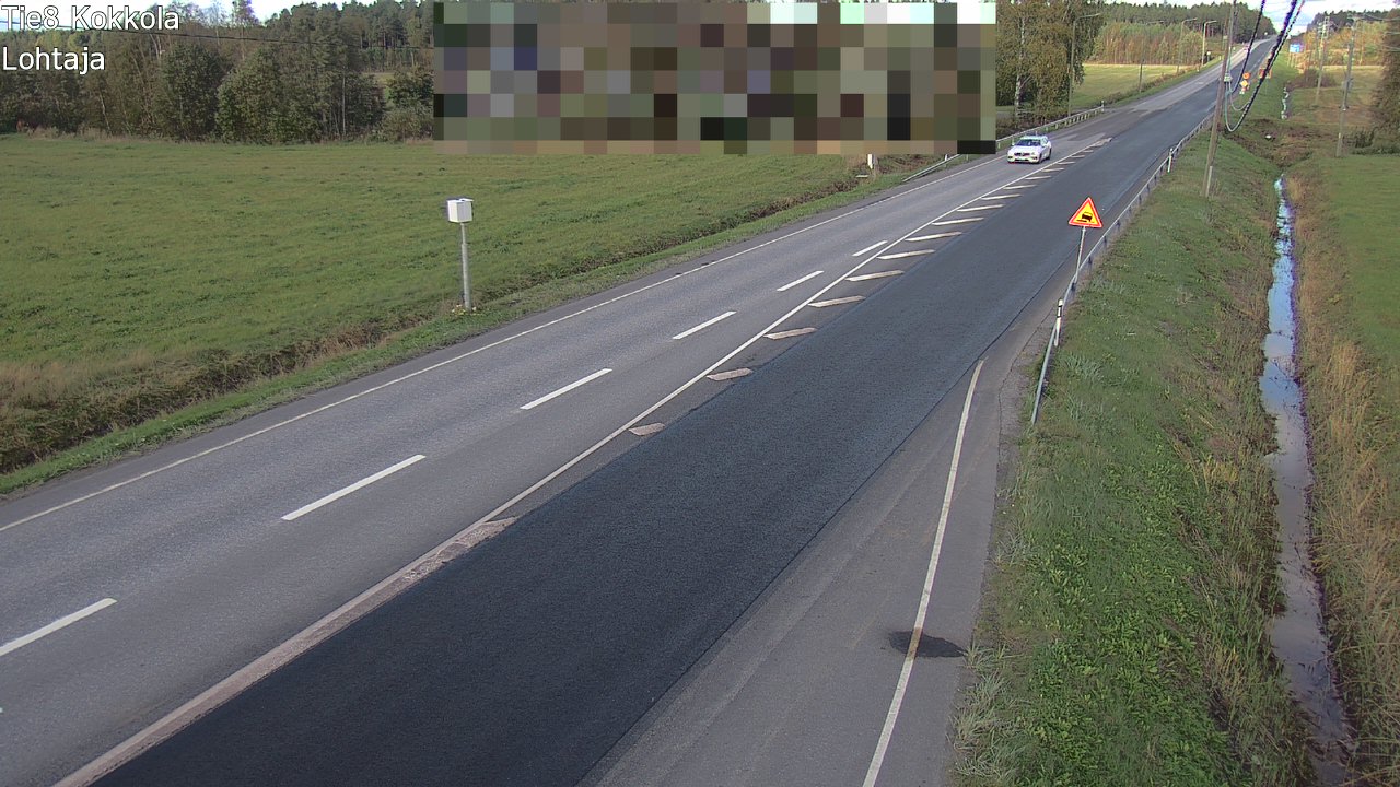 Weather Camera Image Road 8 Kokkola, Lohtaja, Kokkola, Keski-Pohjanmaa