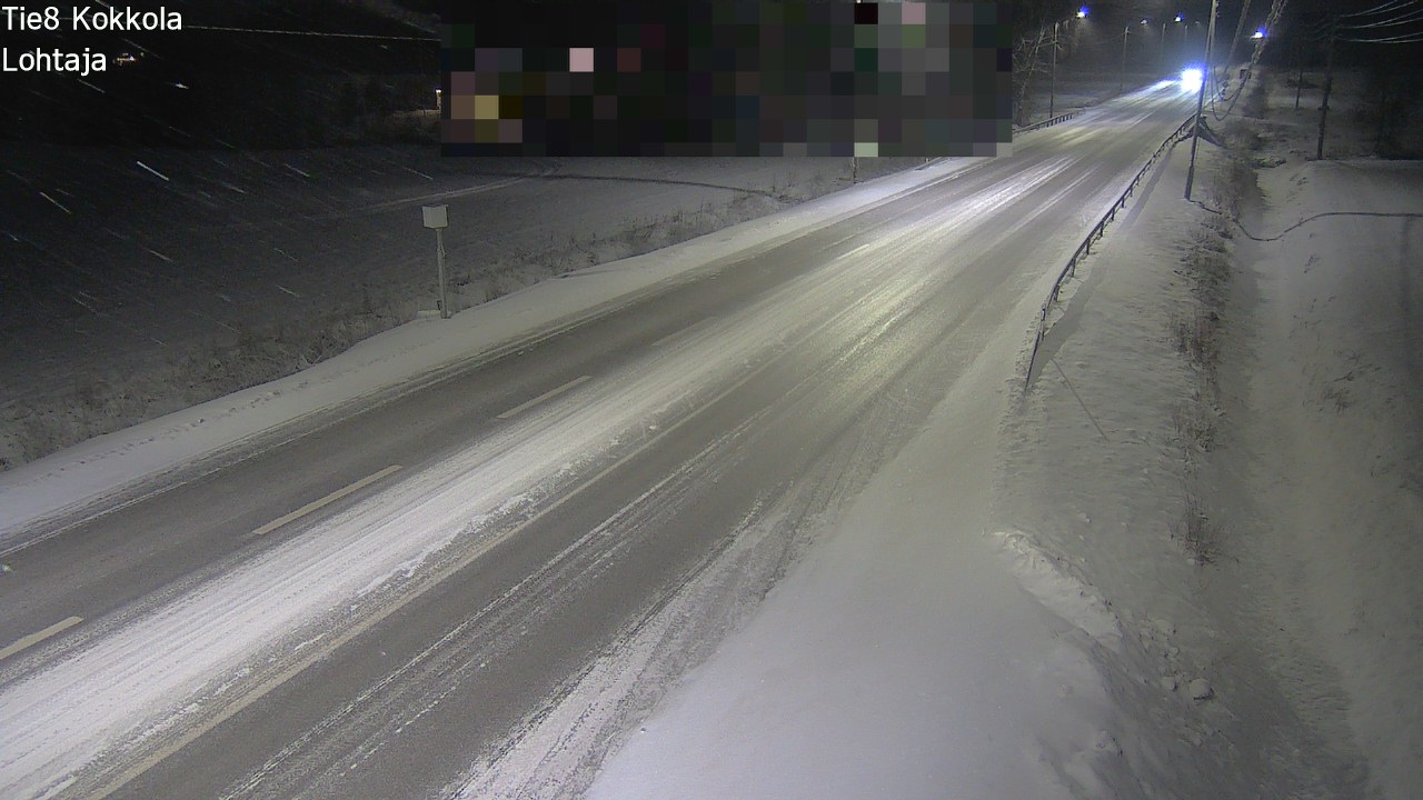 Kelikamerat Kuva Tie 8 Kokkola, Lohtaja, Kokkola, Keski-Pohjanmaa