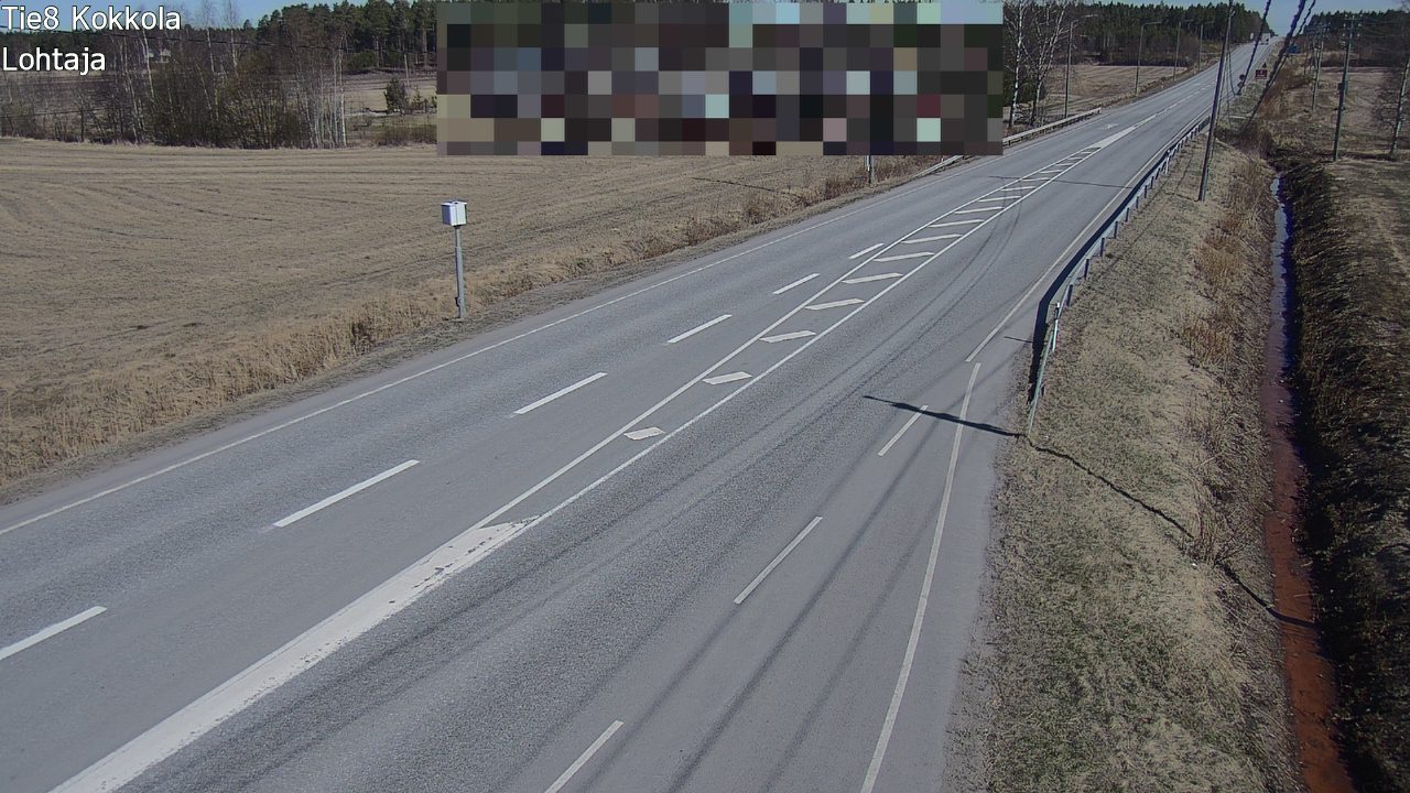 Kelikamerat Kuva Tie 8 Kokkola, Lohtaja, Kokkola, Keski-Pohjanmaa