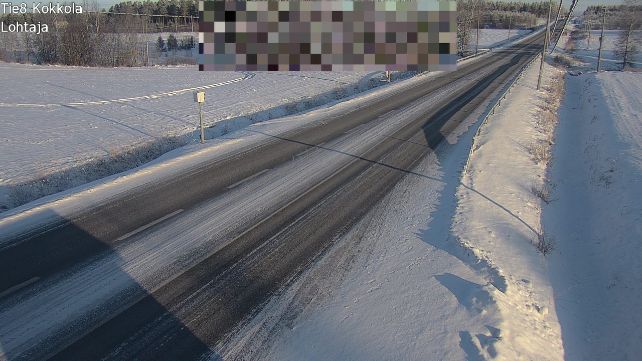 Kelikamerat Kuva Tie 8 Kokkola, Lohtaja, Kokkola, Keski-Pohjanmaa