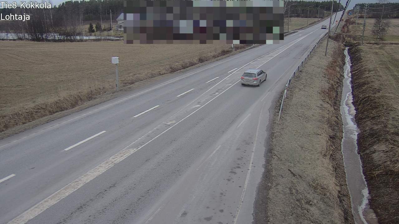 Weather Camera Image Väg 8 Karleby, Lochteå, Kokkola, Keski-Pohjanmaa