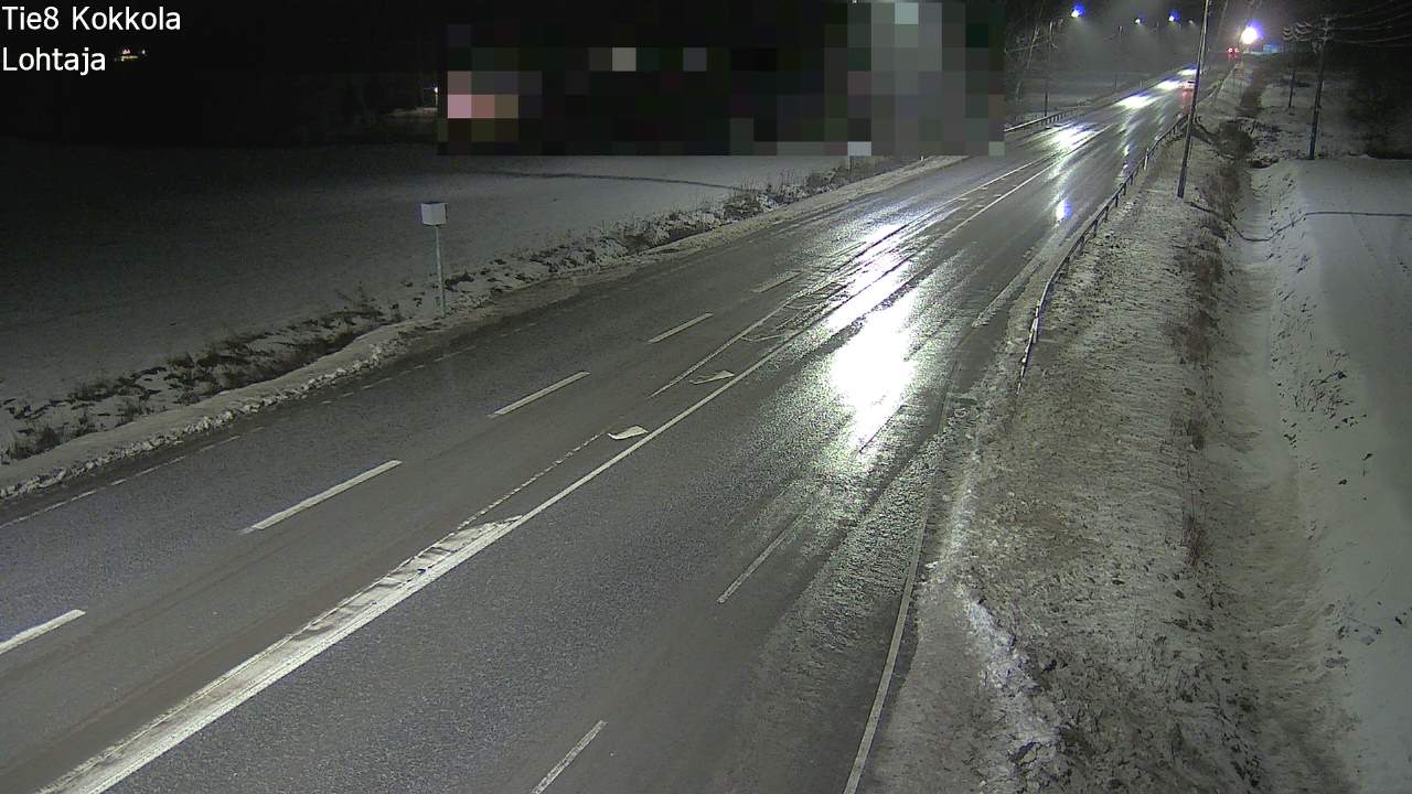 Weather Camera Image Väg 8 Karleby, Lochteå, Kokkola, Keski-Pohjanmaa