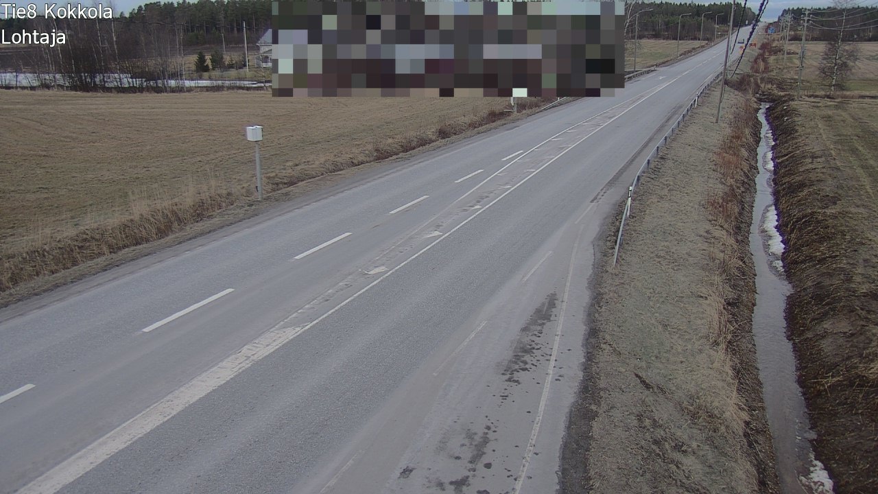 Kelikamerat Kuva Tie 8 Kokkola, Lohtaja, Kokkola, Keski-Pohjanmaa