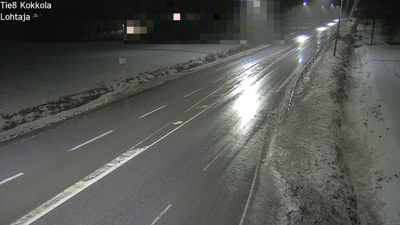 Weather Camera Image Väg 8 Karleby, Lochteå, Kokkola, Keski-Pohjanmaa