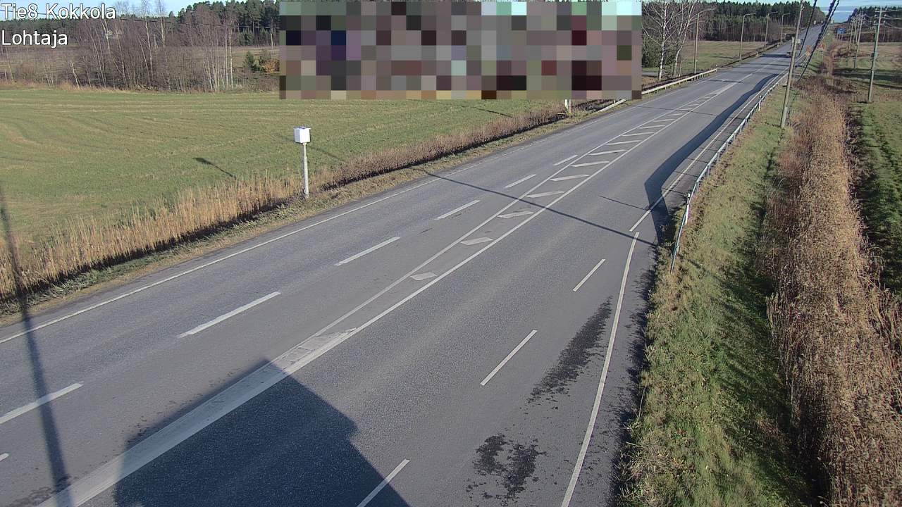 Kelikamerat Kuva Tie 8 Kokkola, Lohtaja, Kokkola, Keski-Pohjanmaa