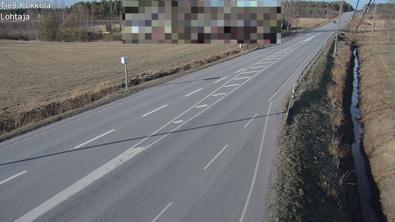 Kelikamerat Kuva Tie 8 Kokkola, Lohtaja, Kokkola, Keski-Pohjanmaa