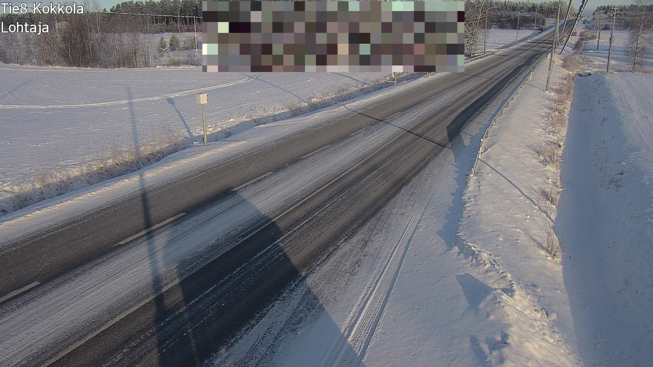 Weather Camera Image Väg 8 Karleby, Lochteå, Kokkola, Keski-Pohjanmaa