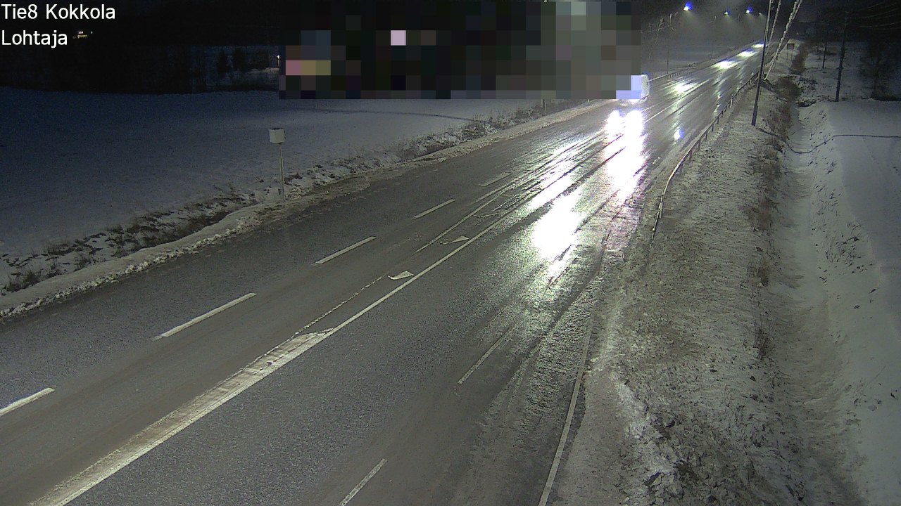 Weather Camera Image Väg 8 Karleby, Lochteå, Kokkola, Keski-Pohjanmaa