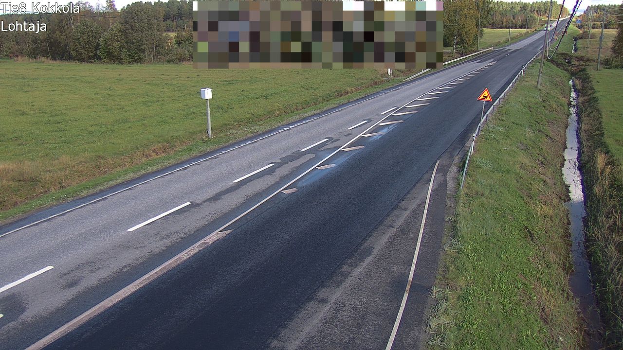 Weather Camera Image Road 8 Kokkola, Lohtaja, Kokkola, Keski-Pohjanmaa