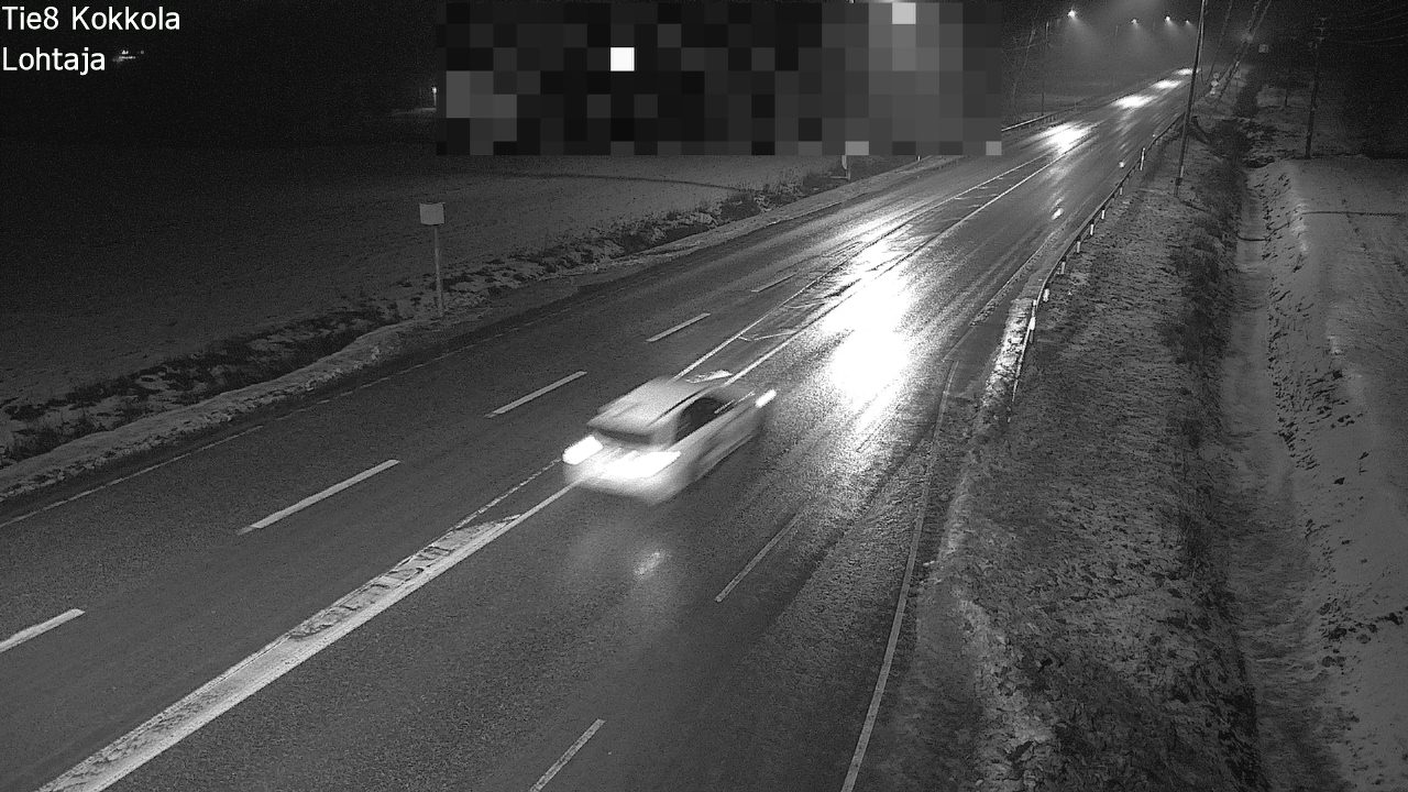 Weather Camera Image Väg 8 Karleby, Lochteå, Kokkola, Keski-Pohjanmaa