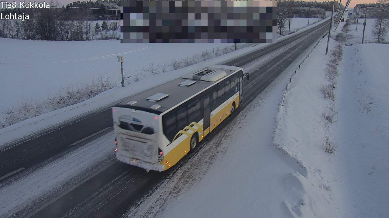 Kelikamerat Kuva Tie 8 Kokkola, Lohtaja, Kokkola, Keski-Pohjanmaa