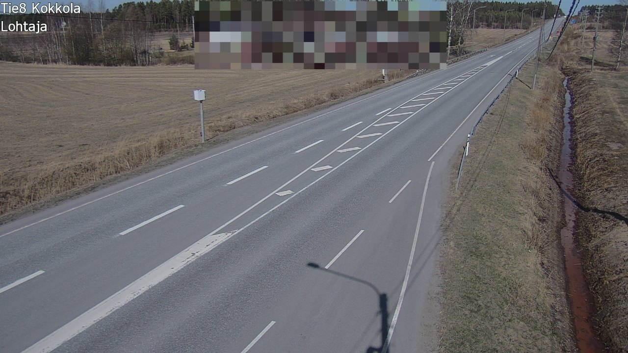Kelikamerat Kuva Tie 8 Kokkola, Lohtaja, Kokkola, Keski-Pohjanmaa