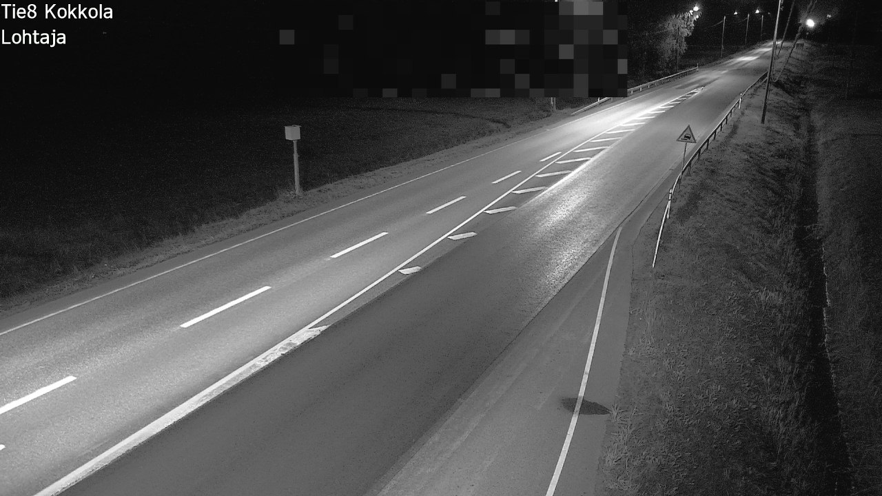Weather Camera Image Road 8 Kokkola, Lohtaja, Kokkola, Keski-Pohjanmaa