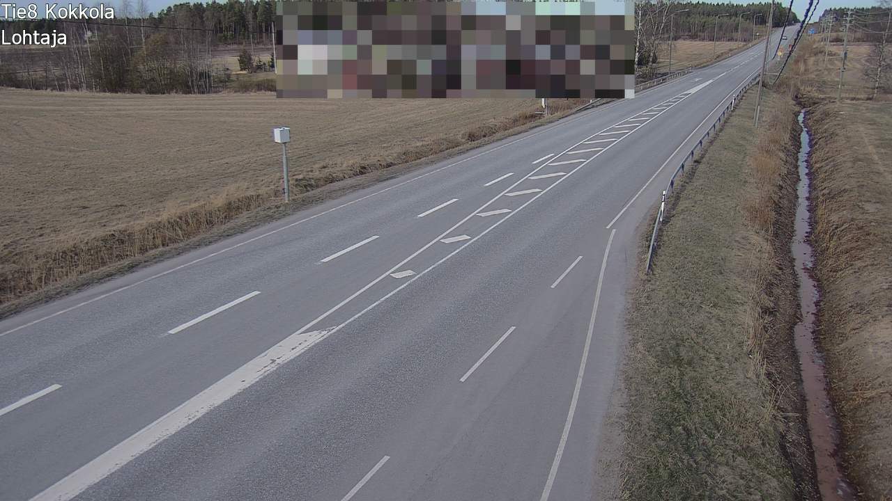 Kelikamerat Kuva Tie 8 Kokkola, Lohtaja, Kokkola, Keski-Pohjanmaa