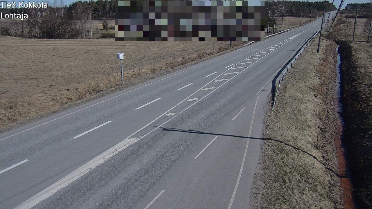 Kelikamerat Kuva Tie 8 Kokkola, Lohtaja, Kokkola, Keski-Pohjanmaa
