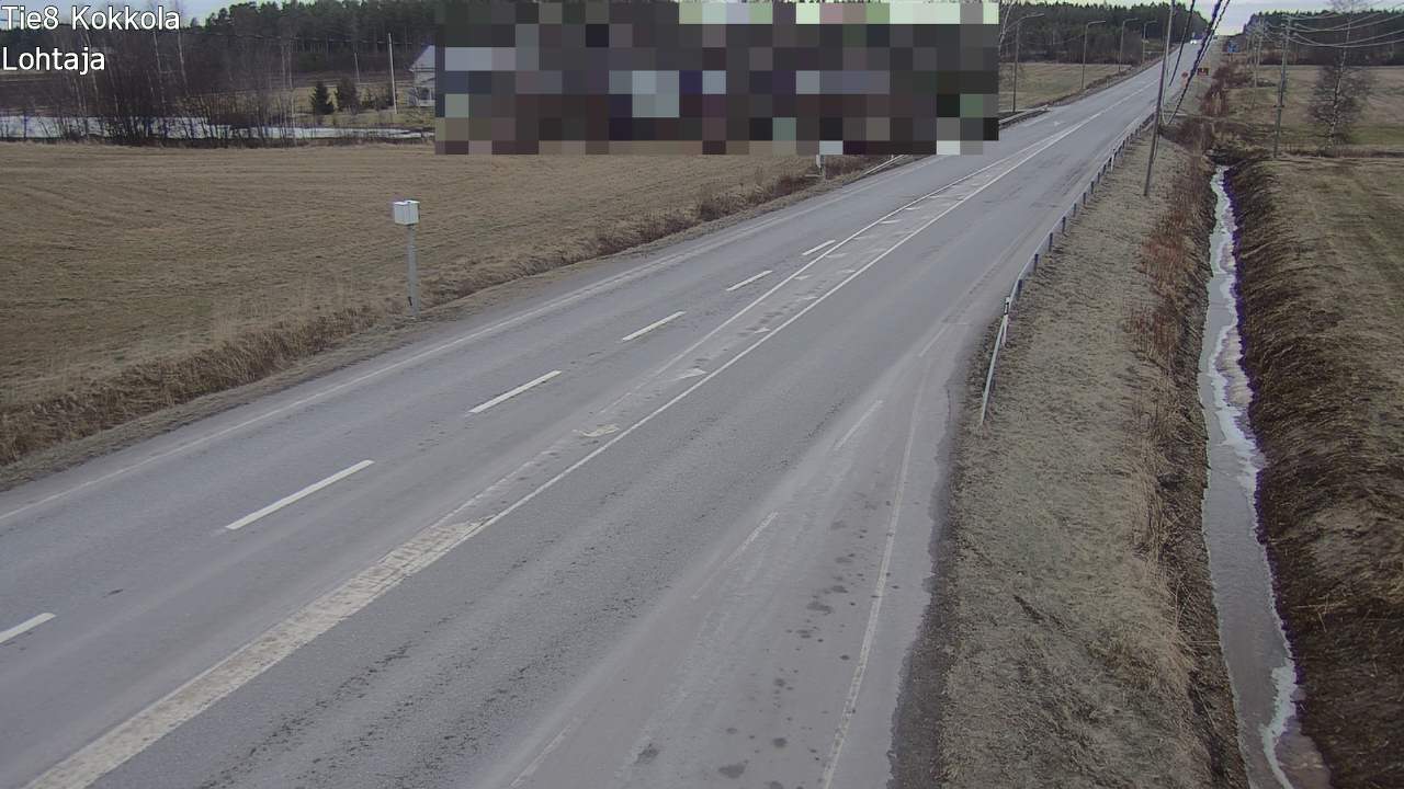 Weather Camera Image Road 8 Kokkola, Lohtaja, Kokkola, Keski-Pohjanmaa