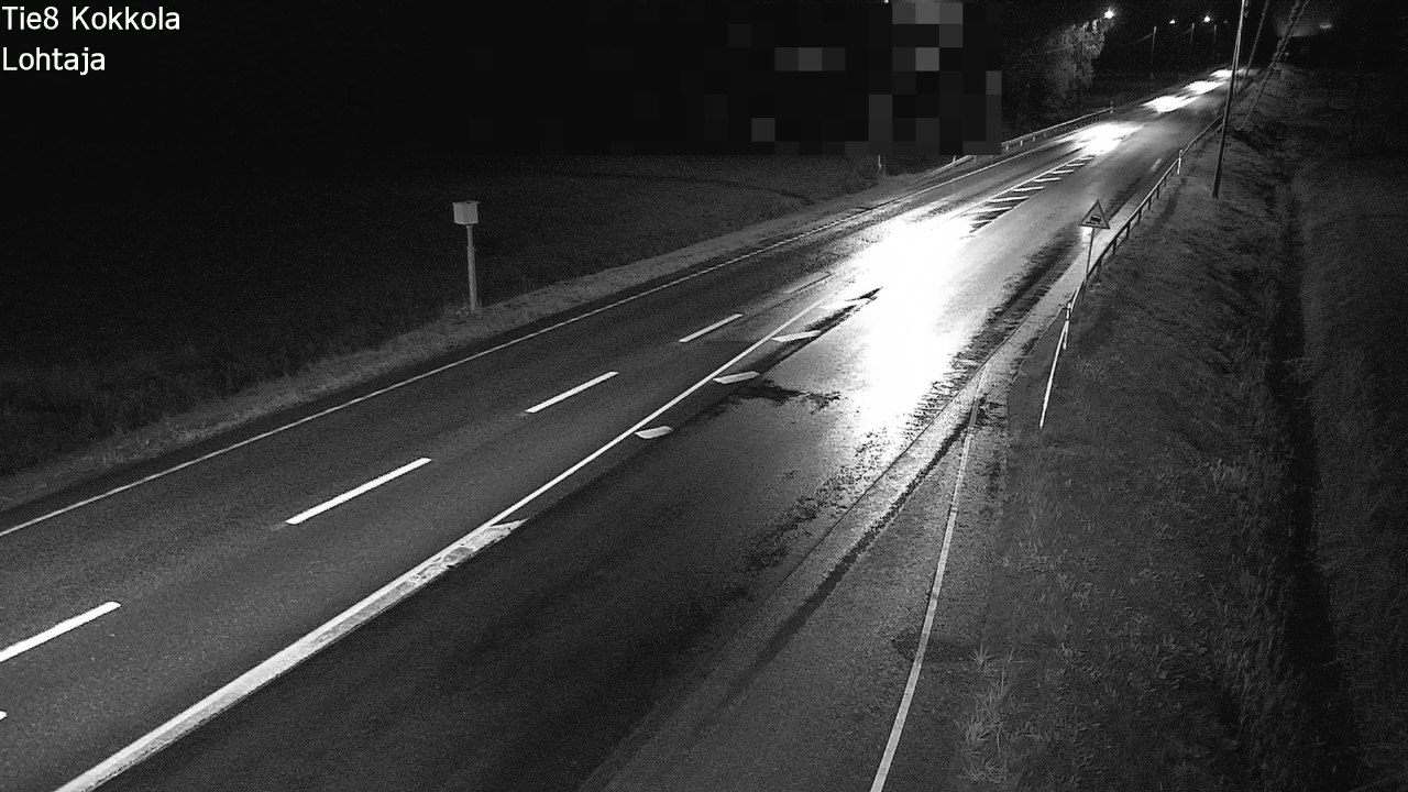 Weather Camera Image Road 8 Kokkola, Lohtaja, Kokkola, Keski-Pohjanmaa