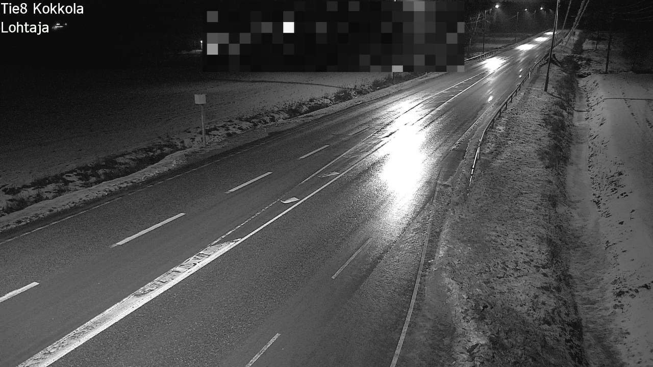 Weather Camera Image Väg 8 Karleby, Lochteå, Kokkola, Keski-Pohjanmaa