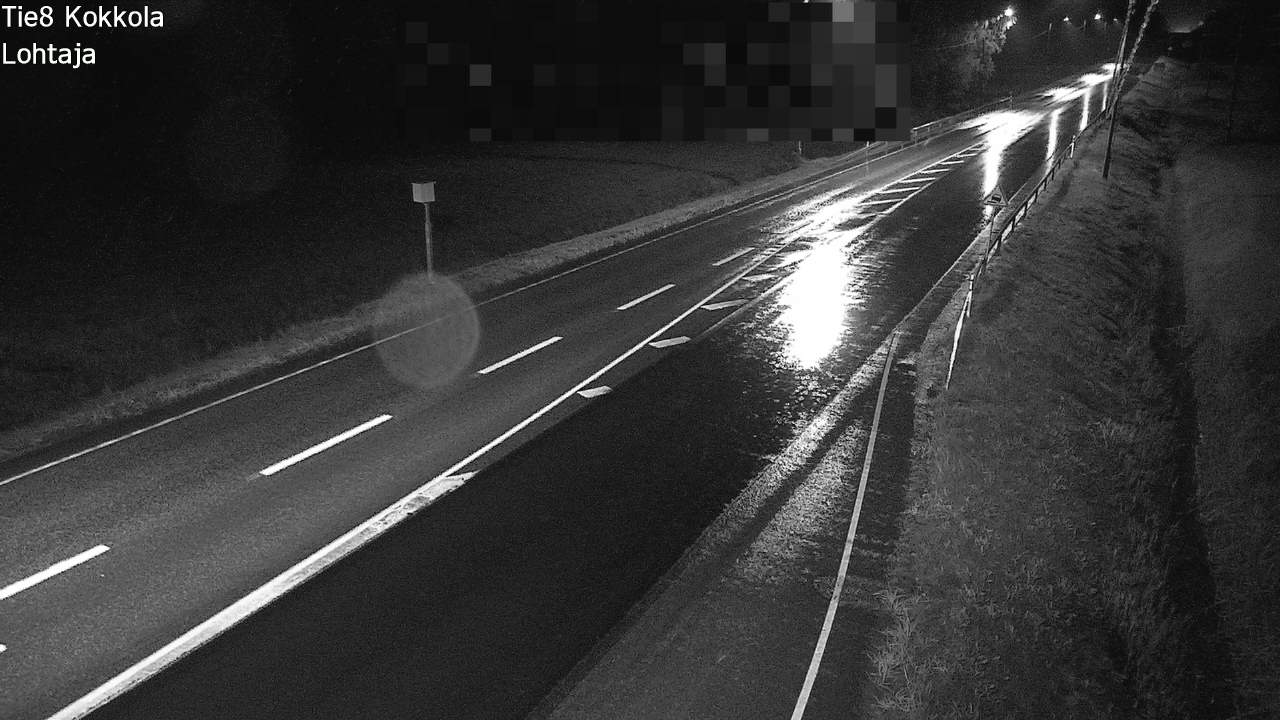 Weather Camera Image Road 8 Kokkola, Lohtaja, Kokkola, Keski-Pohjanmaa