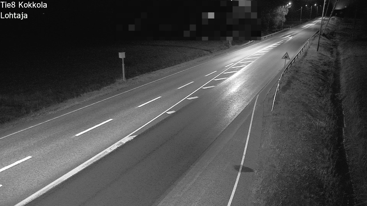 Weather Camera Image Road 8 Kokkola, Lohtaja, Kokkola, Keski-Pohjanmaa