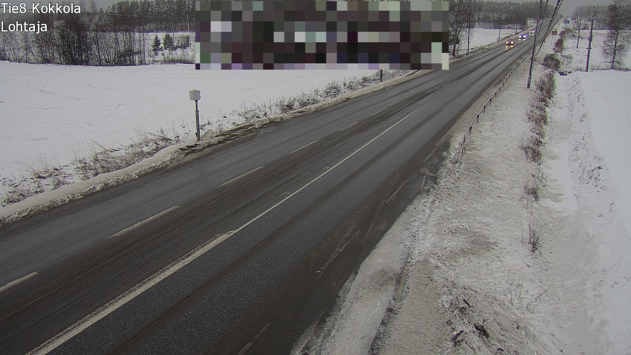 Weather Camera Image Väg 8 Karleby, Lochteå, Kokkola, Keski-Pohjanmaa
