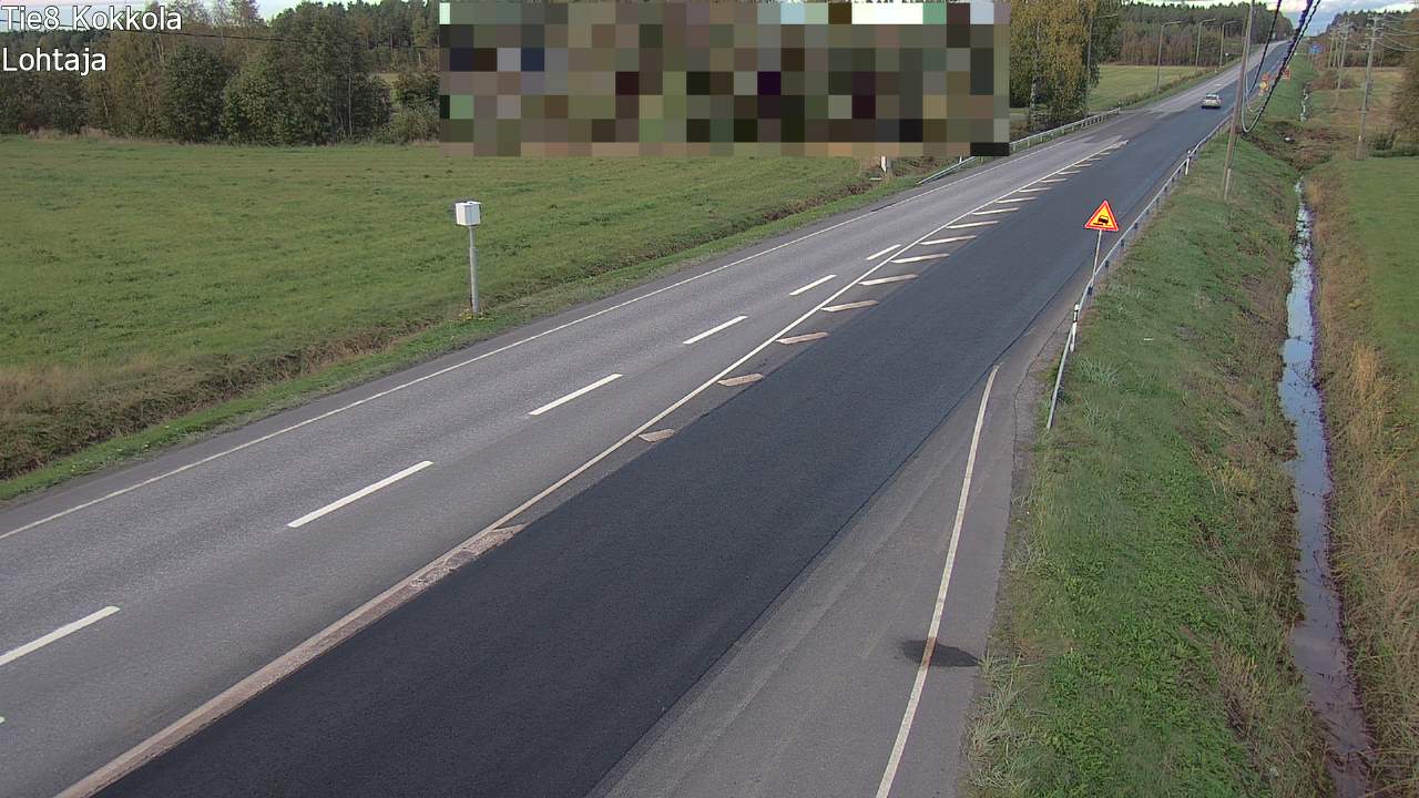 Weather Camera Image Road 8 Kokkola, Lohtaja, Kokkola, Keski-Pohjanmaa