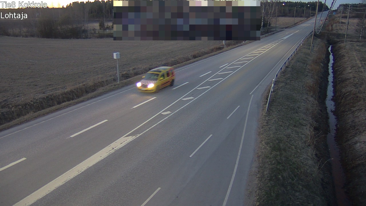 Kelikamerat Kuva Tie 8 Kokkola, Lohtaja, Kokkola, Keski-Pohjanmaa