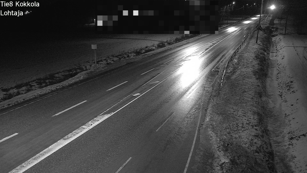 Weather Camera Image Väg 8 Karleby, Lochteå, Kokkola, Keski-Pohjanmaa