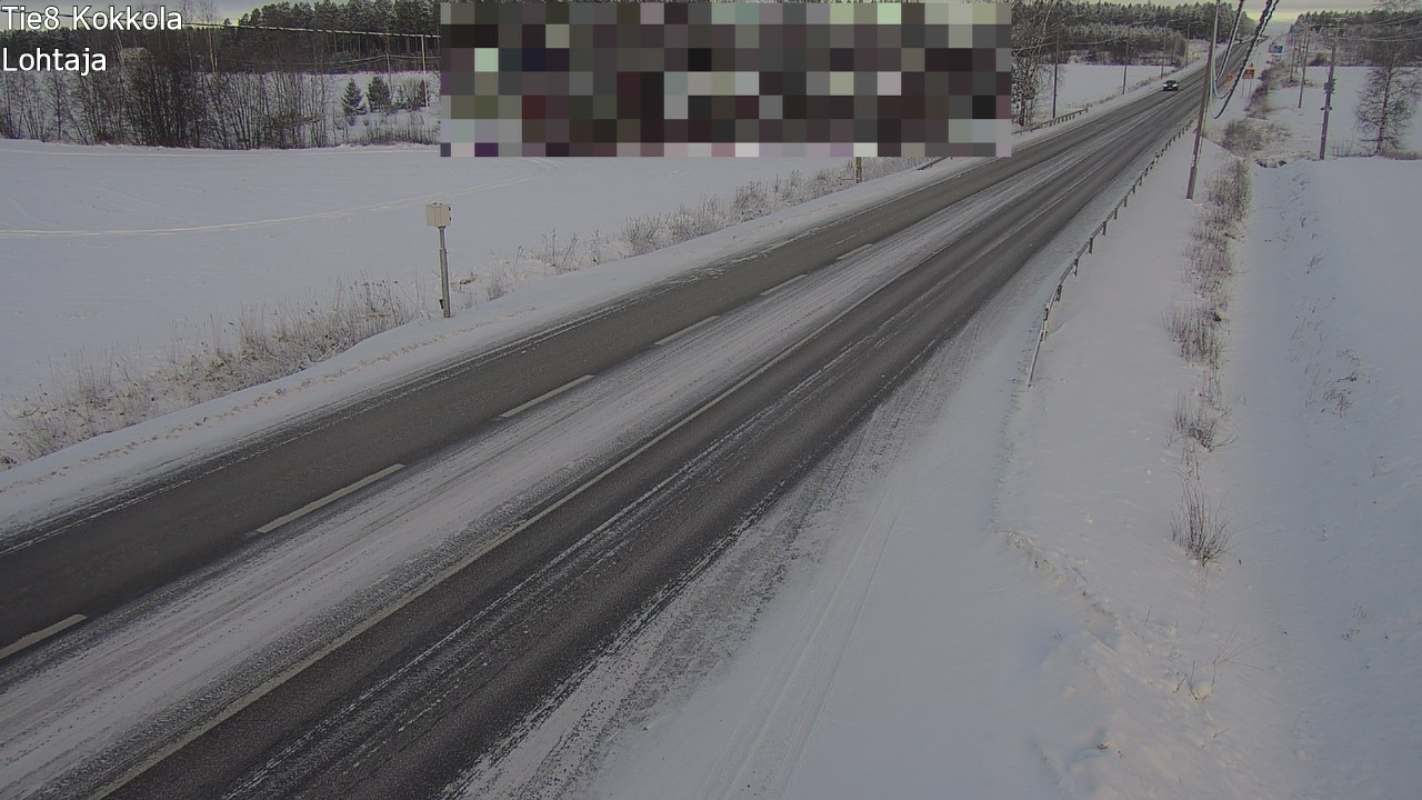 Weather Camera Image Väg 8 Karleby, Lochteå, Kokkola, Keski-Pohjanmaa