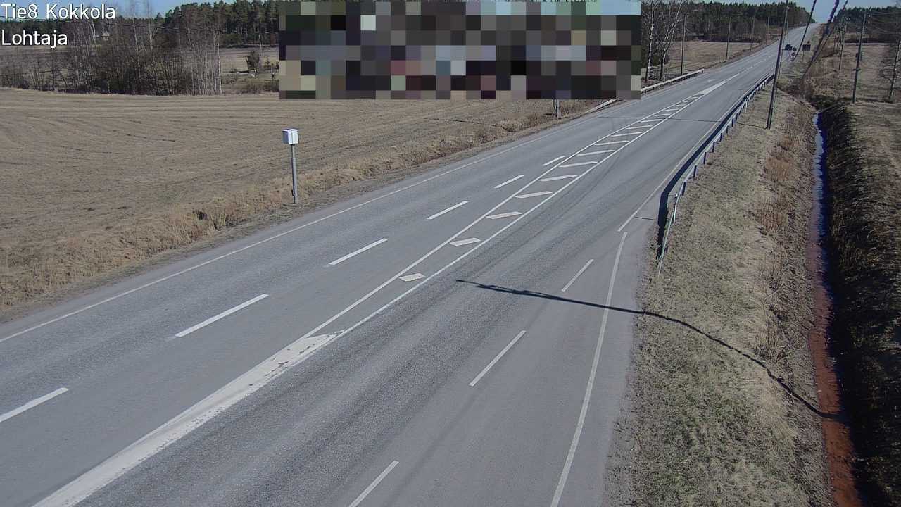 Kelikamerat Kuva Tie 8 Kokkola, Lohtaja, Kokkola, Keski-Pohjanmaa