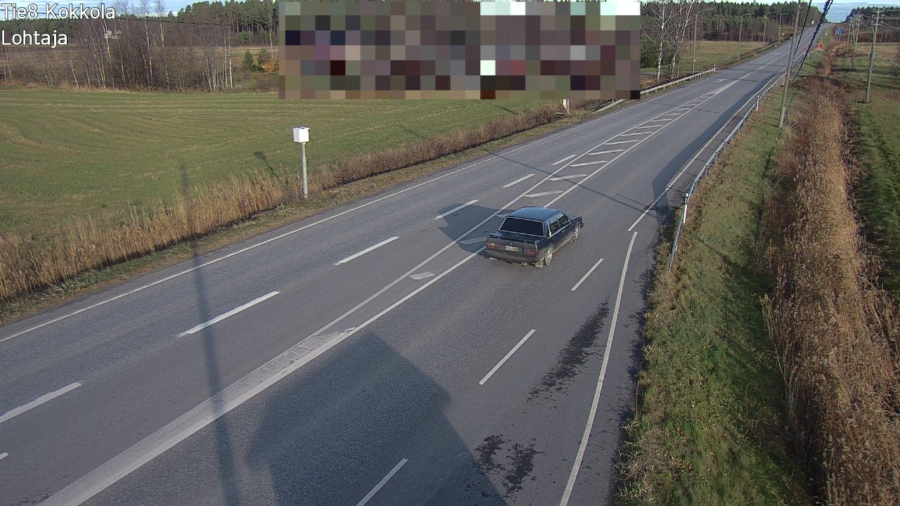 Kelikamerat Kuva Tie 8 Kokkola, Lohtaja, Kokkola, Keski-Pohjanmaa