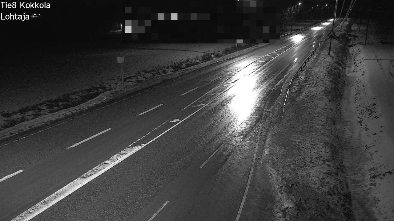 Weather Camera Image Väg 8 Karleby, Lochteå, Kokkola, Keski-Pohjanmaa