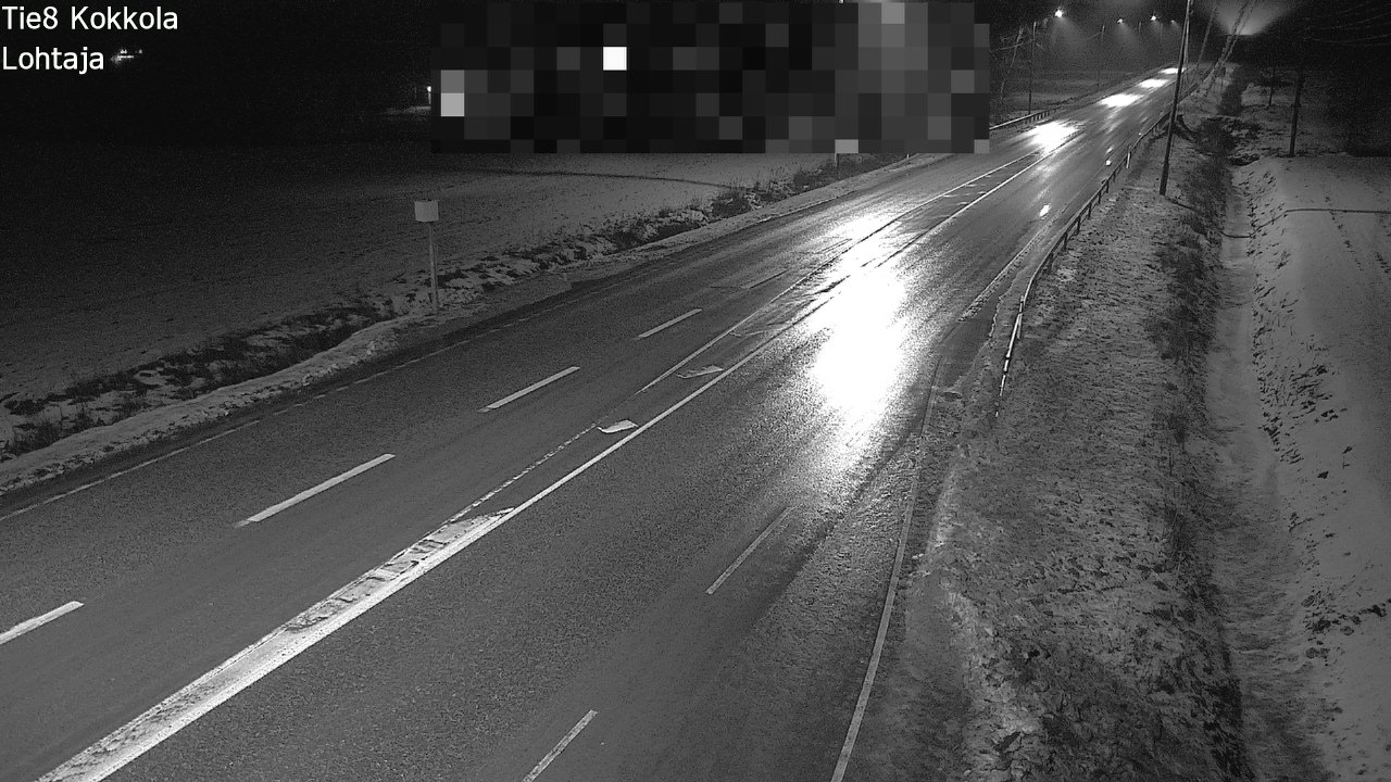 Weather Camera Image Väg 8 Karleby, Lochteå, Kokkola, Keski-Pohjanmaa