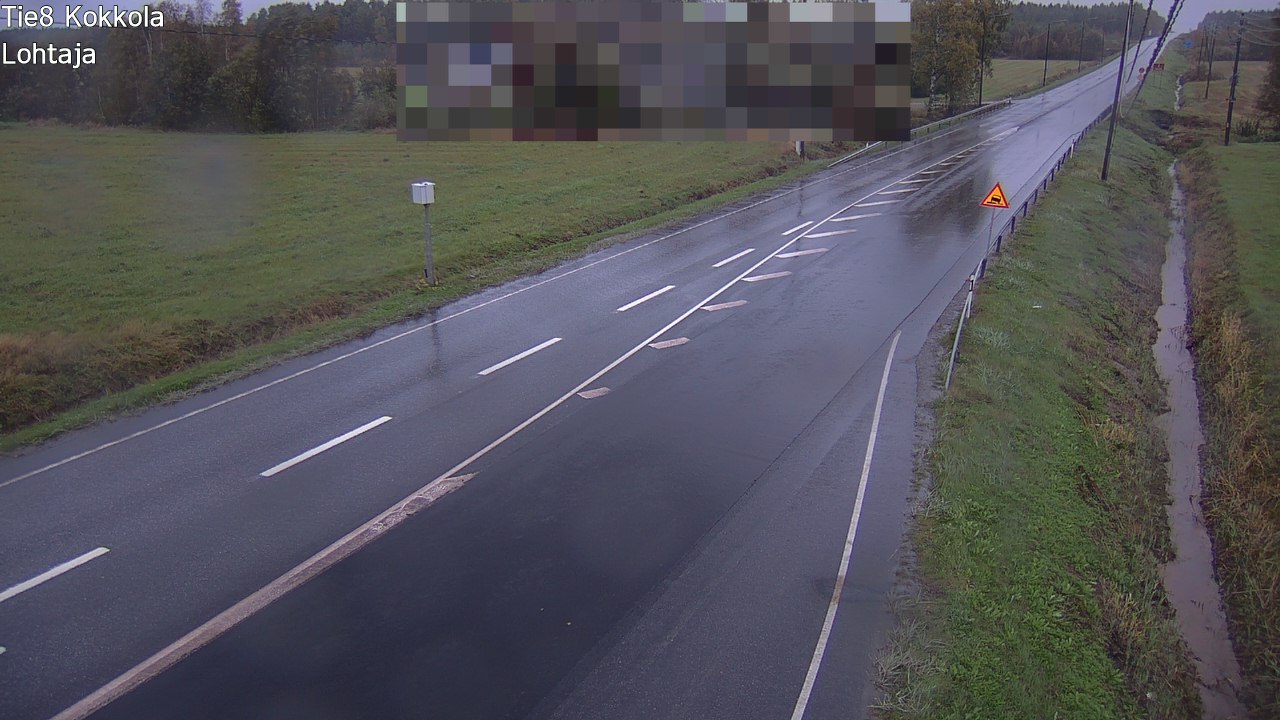 Weather Camera Image Road 8 Kokkola, Lohtaja, Kokkola, Keski-Pohjanmaa